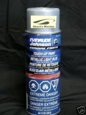 SPRAY PAINT MET LT BLUE