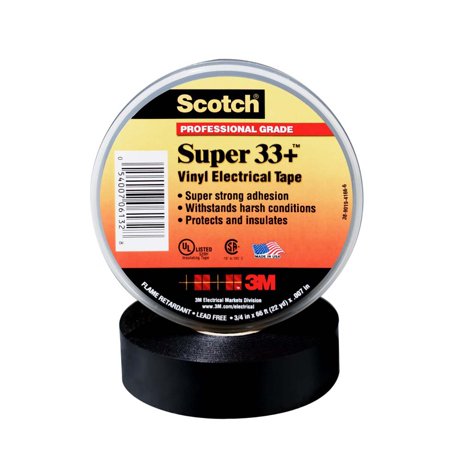 ELECTRIC TAPE SCOTCH 3/4"