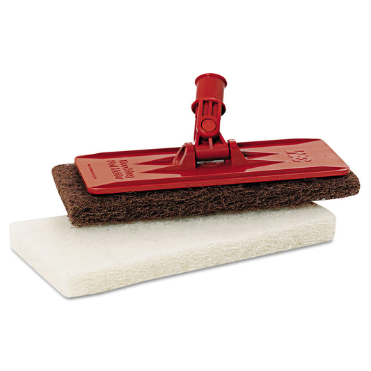 SCRUB PAD HOLDER KIT