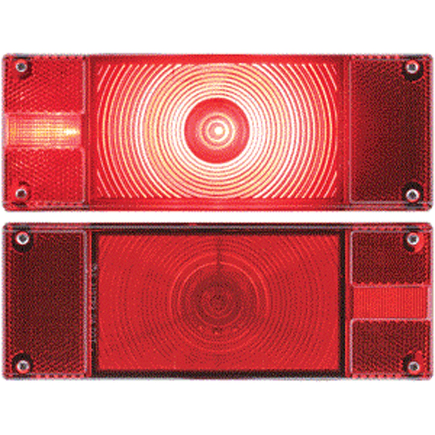 TRAILER TAIL LT 1LED LOPRO PAIR