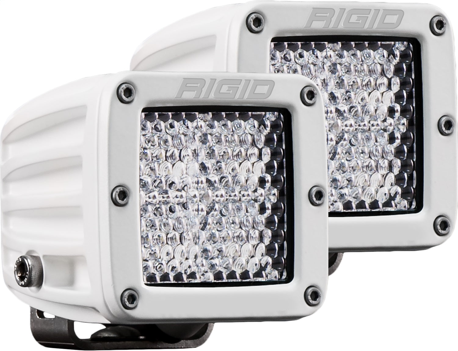 SPREADER LT 3X3 4LED WHT FLOOD DFS PR