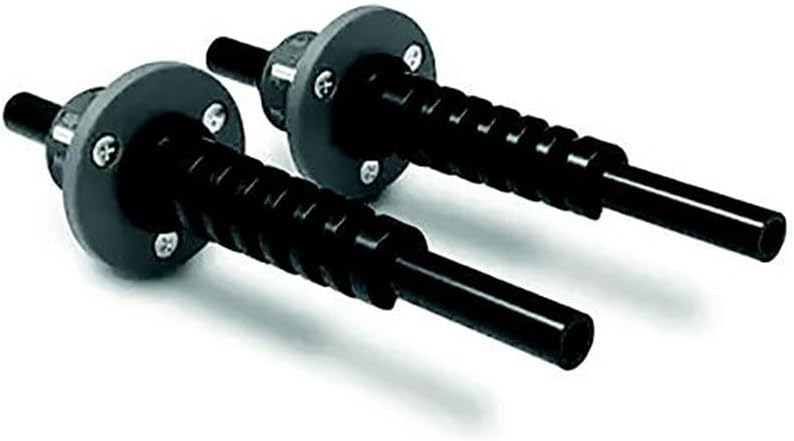 SeaStar Solutions HO7105 Field Install Bulkhead Fitting Kit Single Hose Pair Plastic Mount
