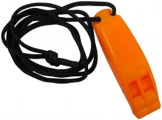 Datrex DX0276M Safety Whistle with Lanyard – SOLAS/USCG Approved Marine Signal Device (Pack of 10)