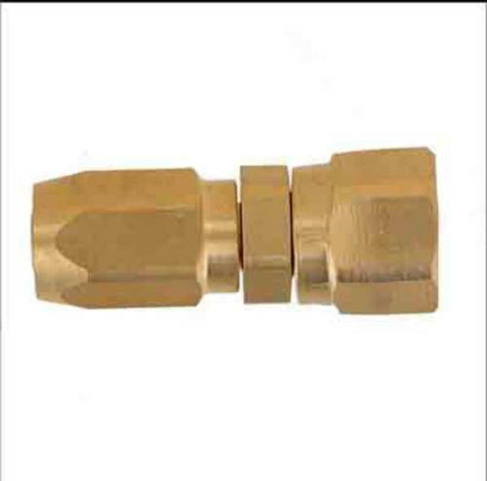 Racor Bulkhead Hose Fitting – Straight O-Ring (F.A. Marine Tube)