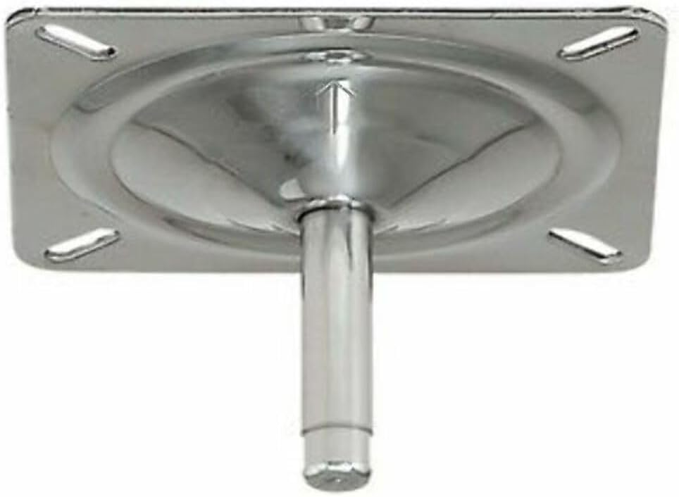 Swivl-Eze Lock’N-Pin 3/4” Seat Mount – Heavy-Duty Marine Pedestal Safety Base System