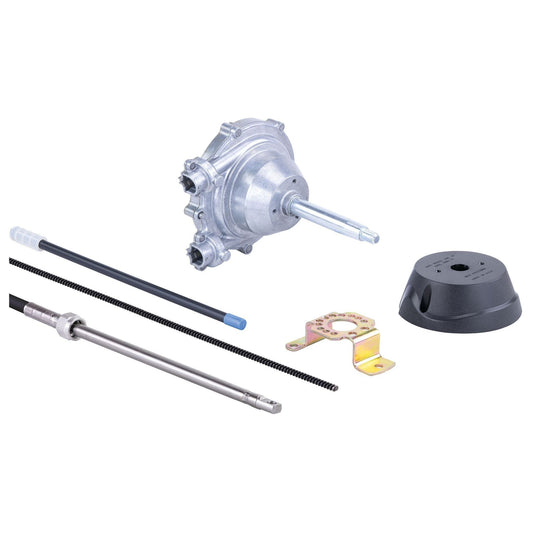 SeaStar SSX-176 XTREME NFB Steering System – 13 ft Complete Boat Steering Kit SSX17613