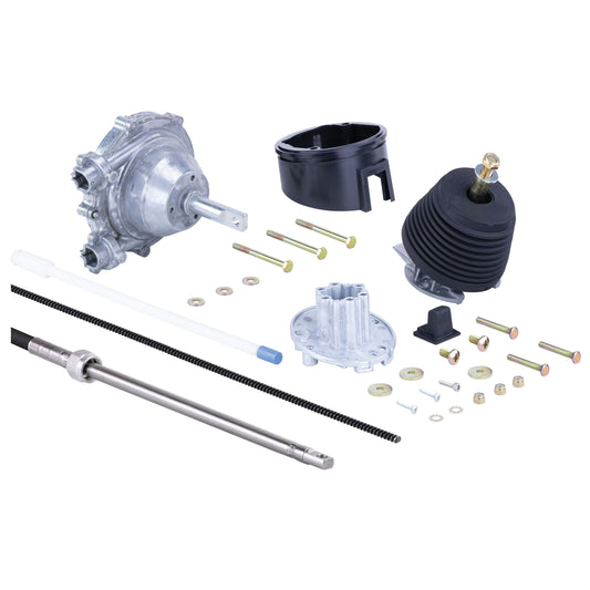 SeaStar Solutions NFB Xtreme Tilt Steering System 14'  SSX17714 | No FeedBack Marine Steering Kit
