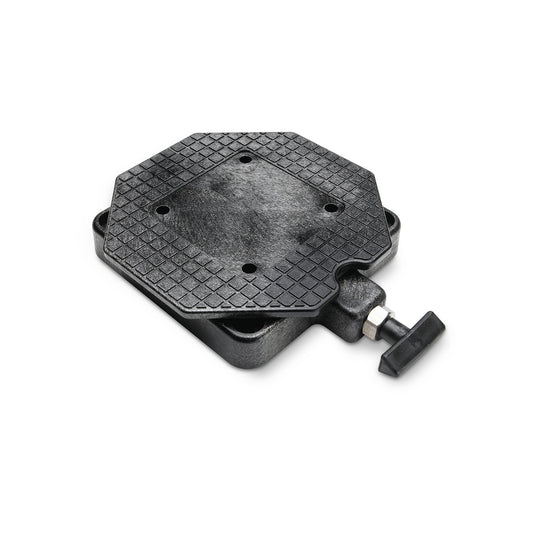 LOW-PROFILE SWIVEL BASE