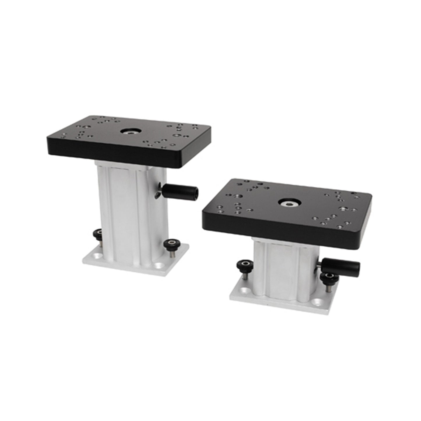 4"ALUM SWIV BASE PED MT