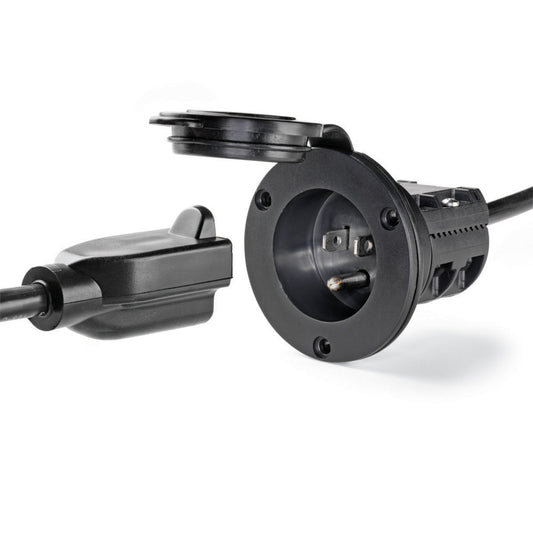 MKR-21 AC POWER PORTBLK