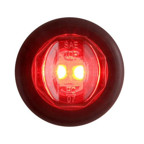 TRAILER CLEARANCE UNI-LITE LED RED