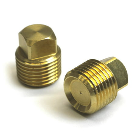 GARBOARD DRAIN PIPE PLUG 1/2" 2/CD