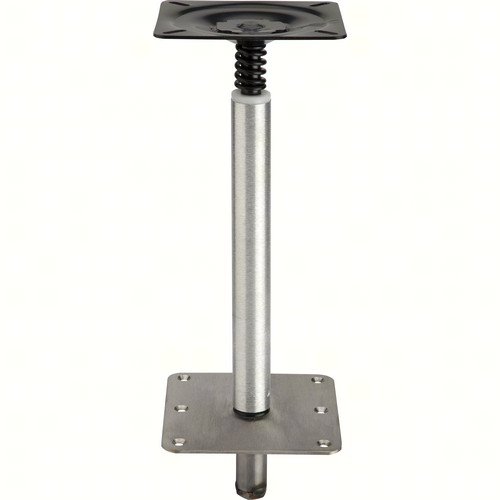 PIN PEDESTAL KIT - BASE 7"X7" SS 11"THRD