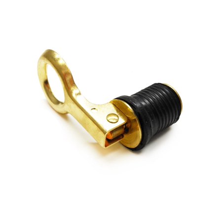 DRAIN PLUG SNAP-TITE SS 1" BUCKET/50