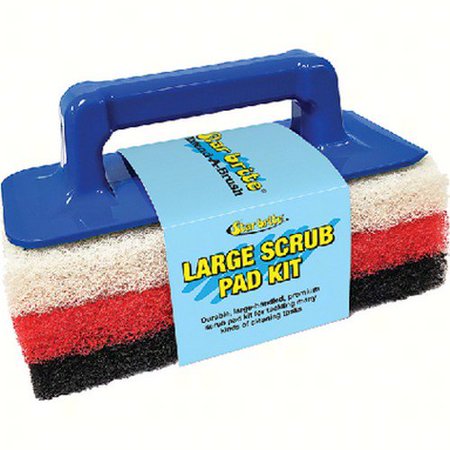SCRUB PAD KIT  LARGE