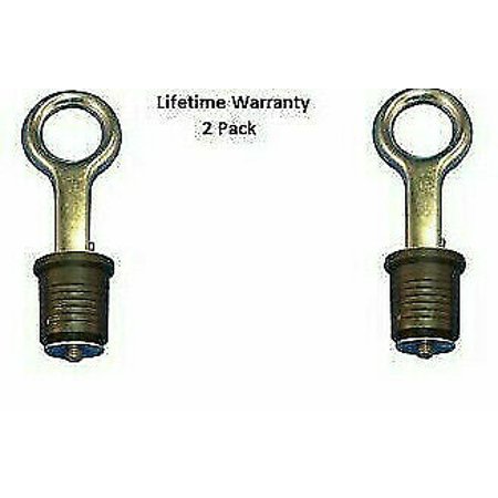 DRAIN PLUG SNAP-TITE SS 1-1/4"