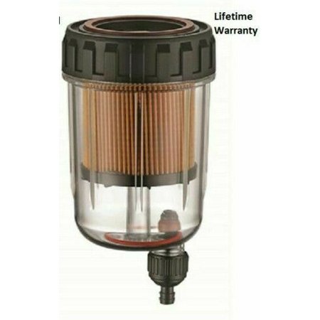 QUICK VIEW FILTER & BOWL ASSEMBLY