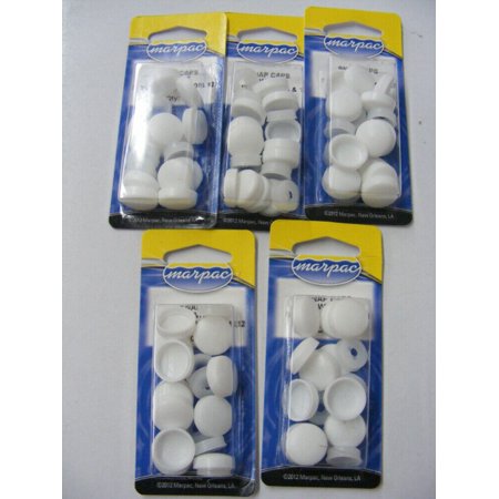 SNAP CAP #6 & 8 WHITE