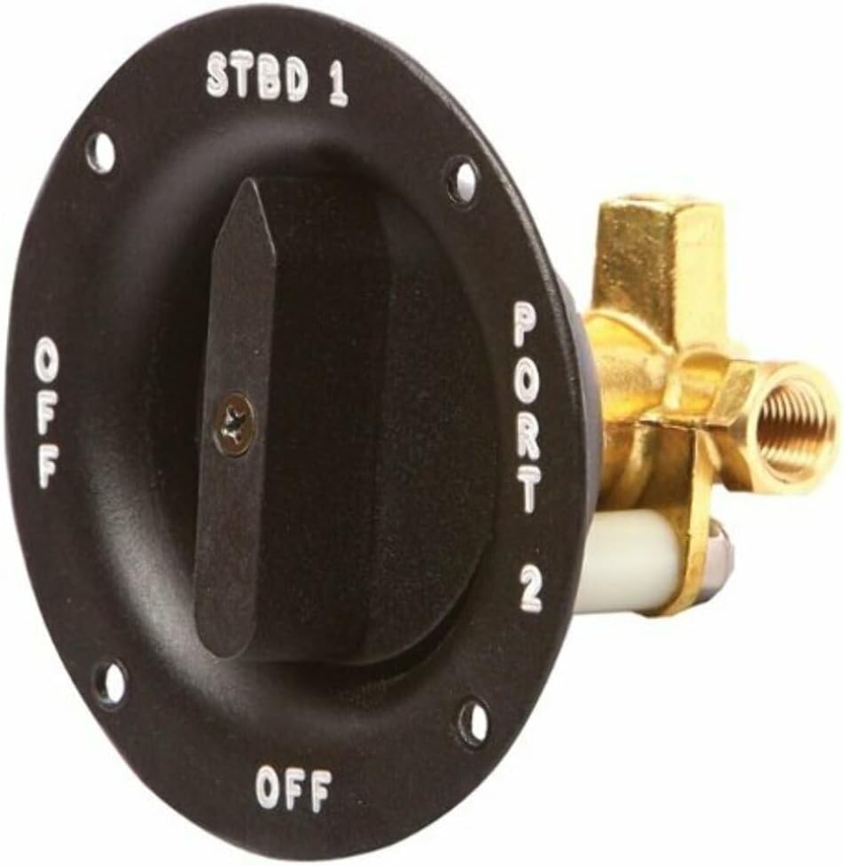 R & R 100FSV Fuel Selector Valve – Marine Fuel Switching Solution