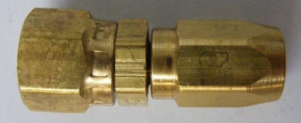 Racor Bulkhead Hose Fitting – Straight O-Ring (F.A. Marine Tube)