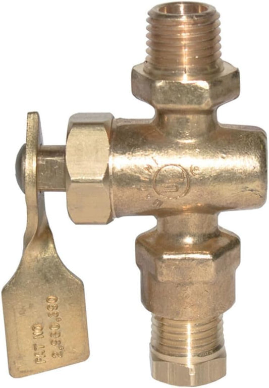 Racor Shut-Off Valve Drain Kit (UL Listed) – Safe & Efficient Fuel System Drain Control