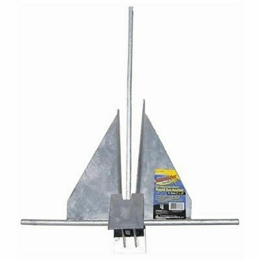 STANDARD FLUKE ANCHOR GALV #8