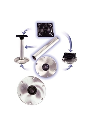 PLUG IN PEDESTAL SET 12" W/PIN SEAT MNT