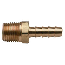 BRASS FEMALE HOSE BARB - 1/4 NPT X 5/16"