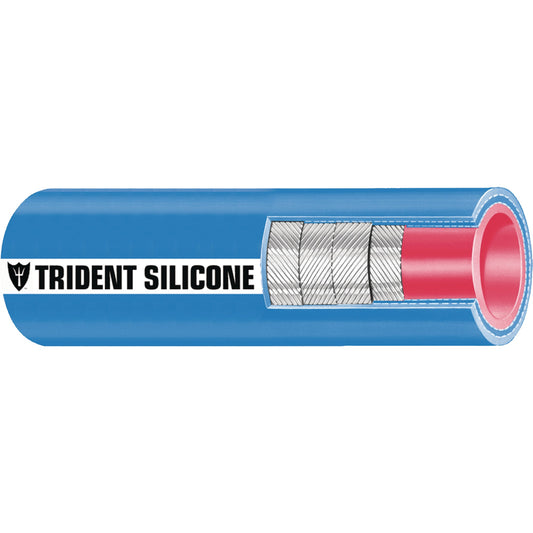 BL SILICONE HOSE 6" X 3'