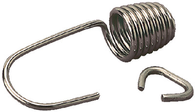 HOOK SHOCK CORD 1/4"SS
