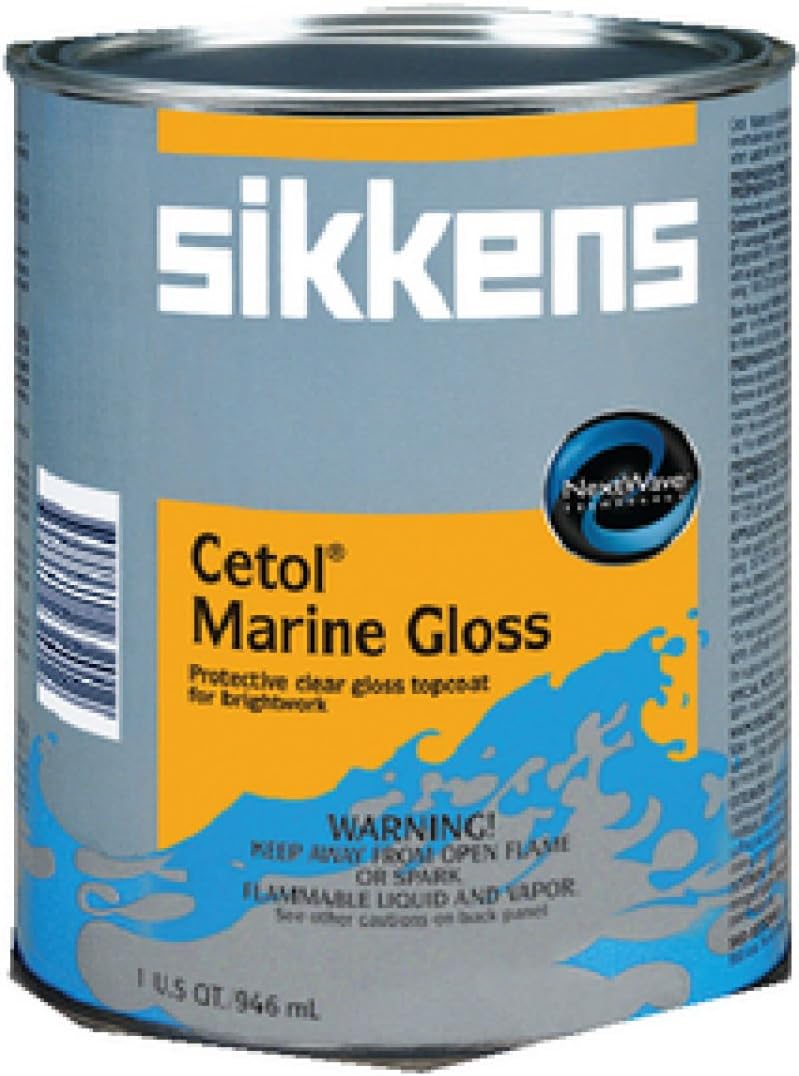 Interlux IVA315/QT Cetol Marine Gloss Quart High Gloss Wood Finish