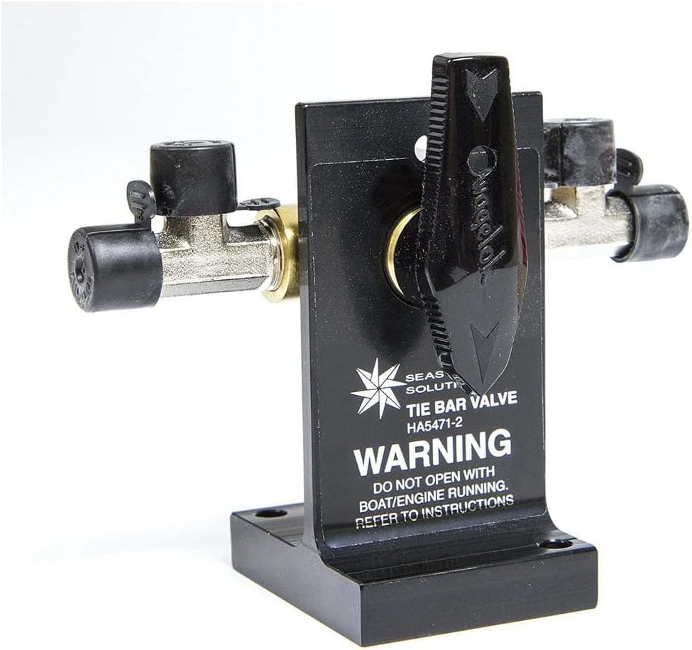 Dometic SeaStar HA5471-2 Hydraulic Tiebar Valve