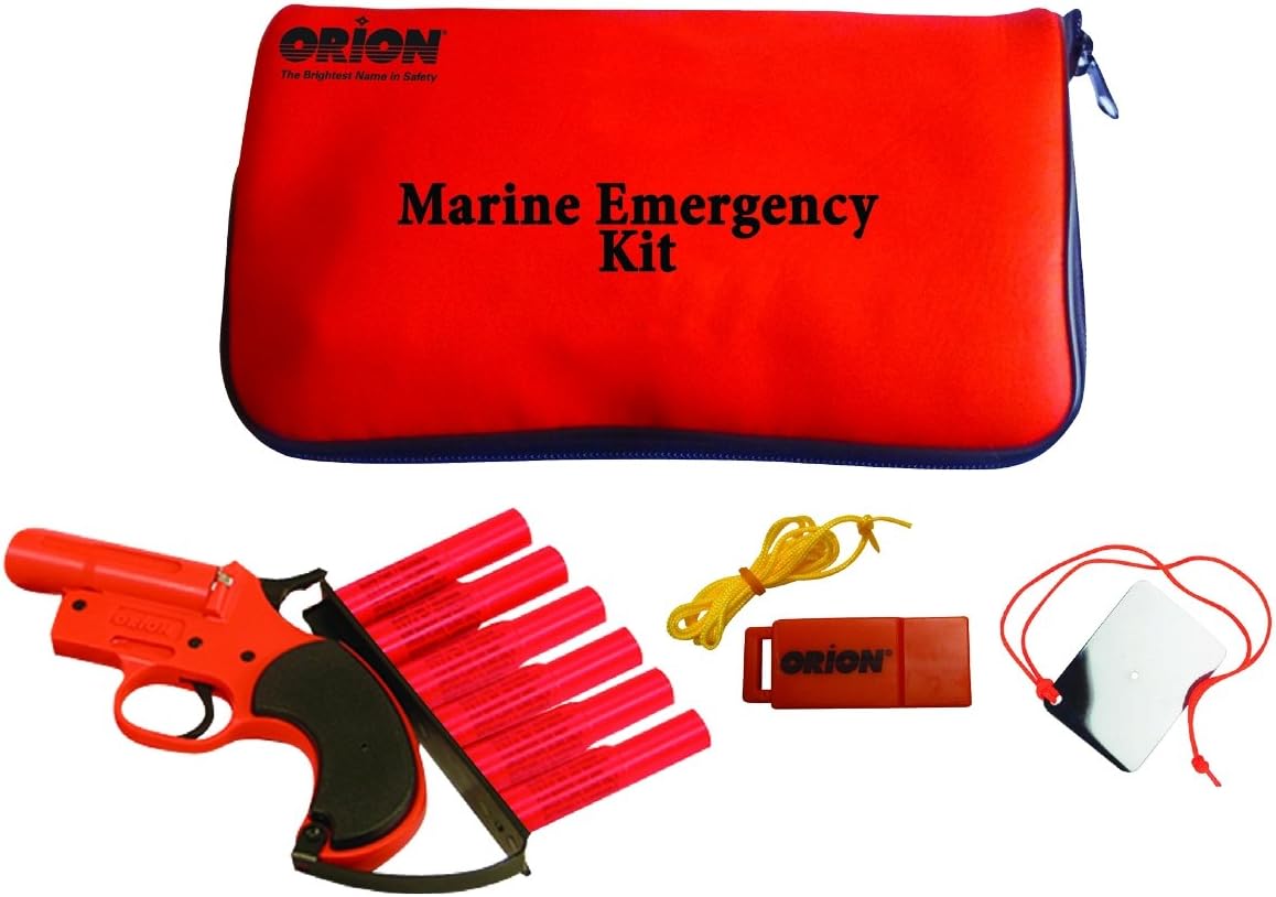 Orion Coastal Alerter Kit with Accessories – Complete Marine Safety Signaling Kit