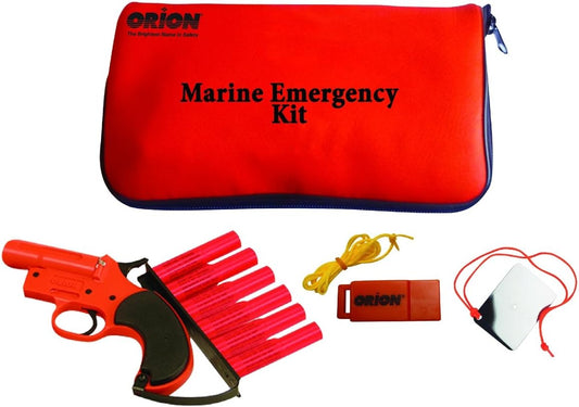 Orion Coastal Alerter Kit with Accessories – Complete Marine Safety Signaling Kit