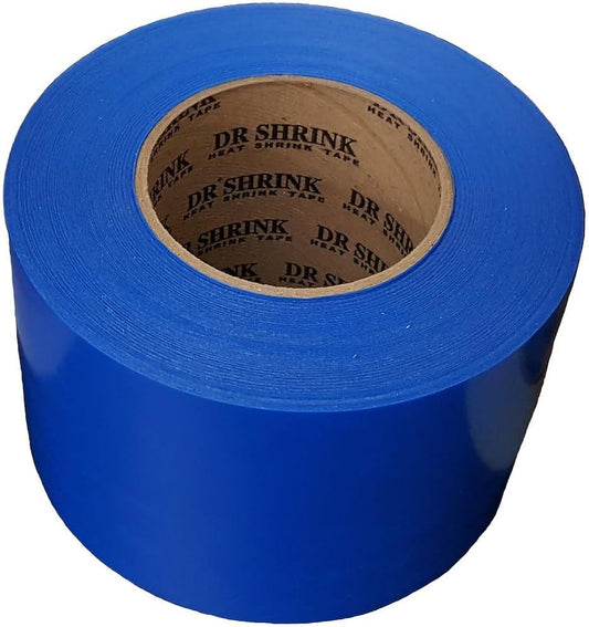Dr. Shrink DS-703B Blue Shrink Tape 3" x 180'