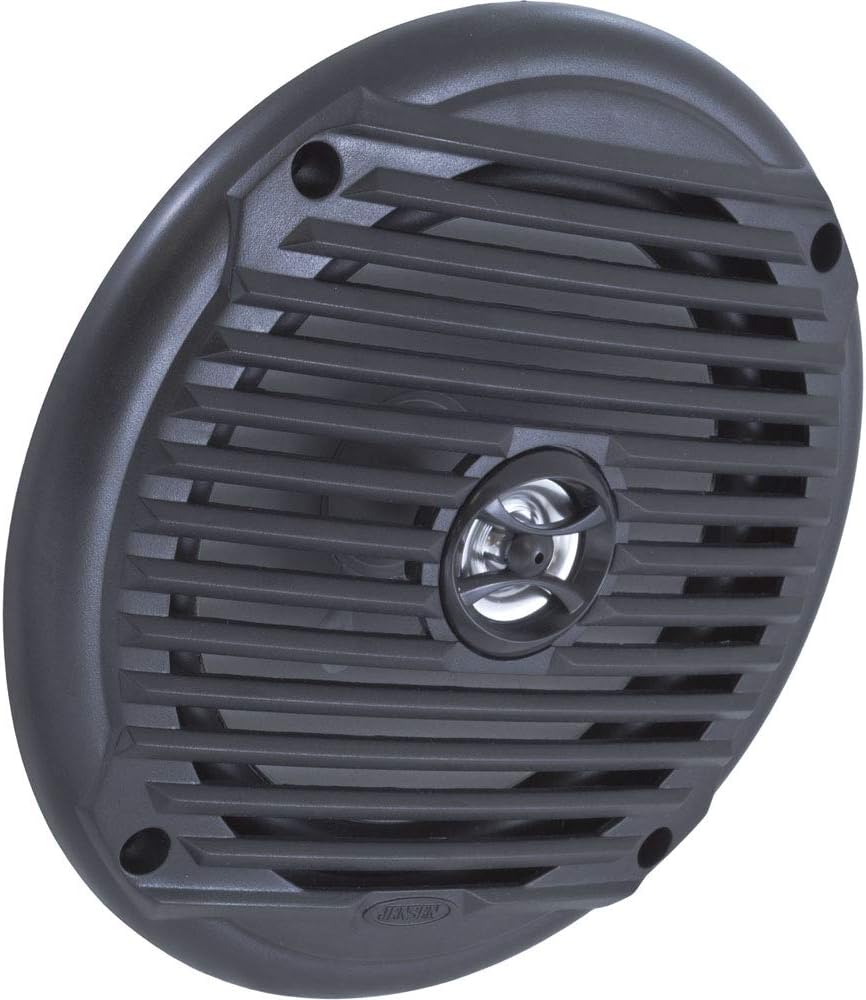Jensen MS6007B 6.5” Waterproof Coaxial Marine Speaker – High-Performance, Weather-Resistant Audio