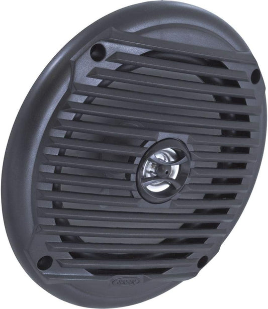Jensen MS6007B 6.5” Waterproof Coaxial Marine Speaker – High-Performance, Weather-Resistant Audio