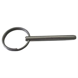 SS DETENT PIN 3/16X1IN