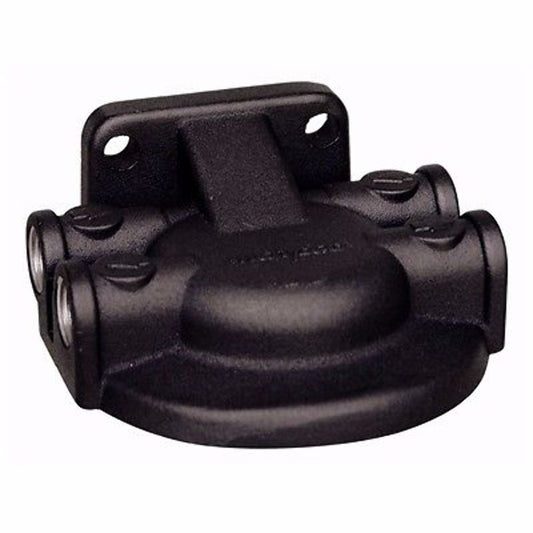 SPIN ON FILTER HEAD BRACKET ALUM