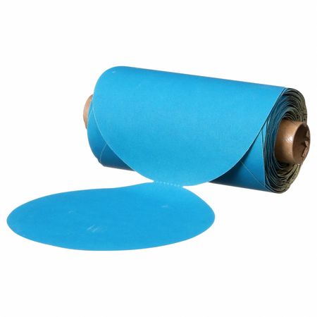 3M STIKIT BLUE 5" 320