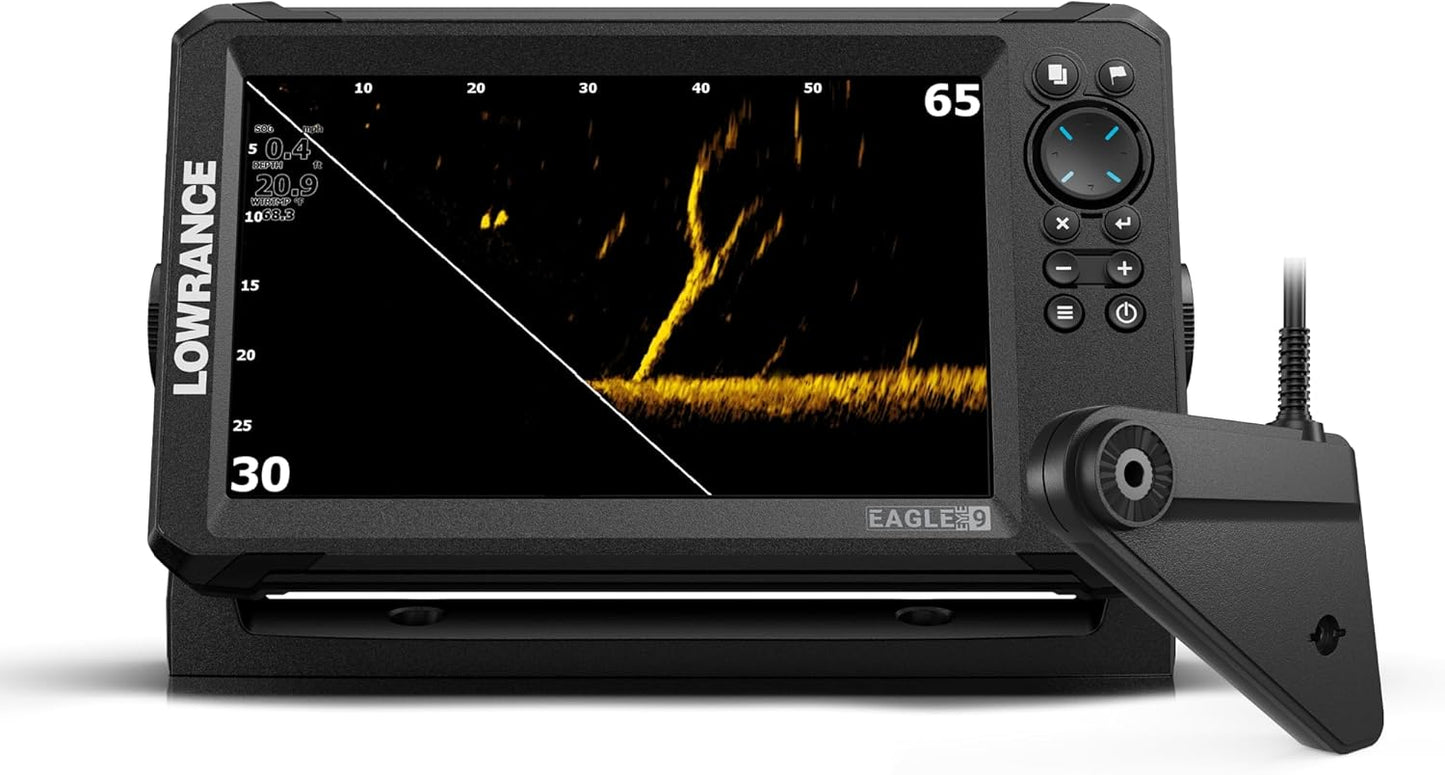 Lowrance Eagle Eye 9 Fish Finder/Chartplotter – Advanced Sonar & GPS Navigation