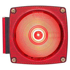 TRAILER TAIL LITE 1LED SQ<80 LH