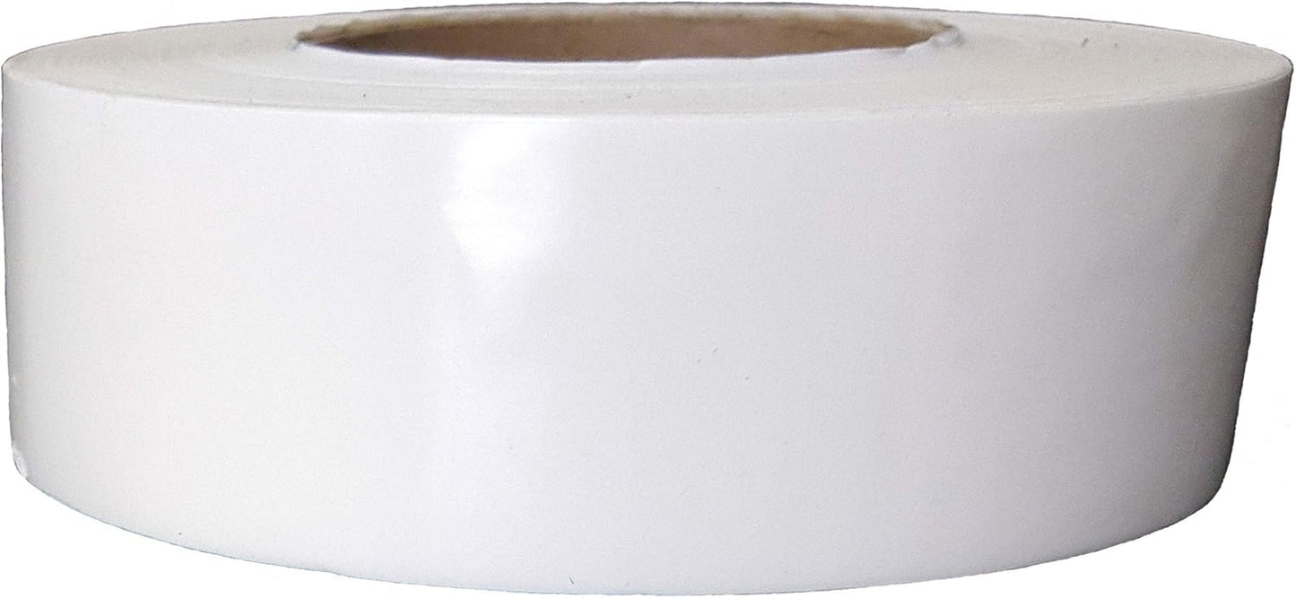 Dr. Shrink DS-702W White 2" x 180' Shrink Tape