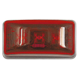 TRAILER CLEARANCE LITE MINI LED RED