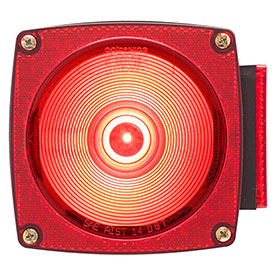 TRAILER TAIL LITE 1LED SQ<80 RH