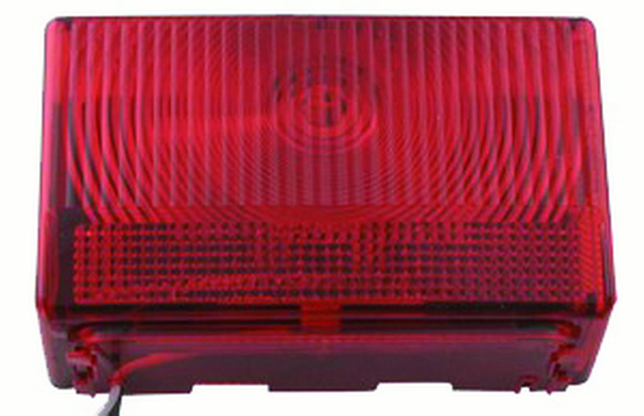 TRAILER TAIL LITE RECTANGLE>80 LH