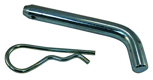 HITCH/RECEIVER PIN W/CLIP 5/8"
