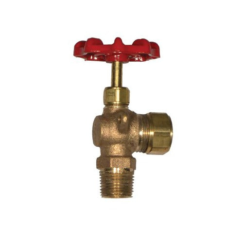 GAUGE WATER 5/8"-1/2PIPE