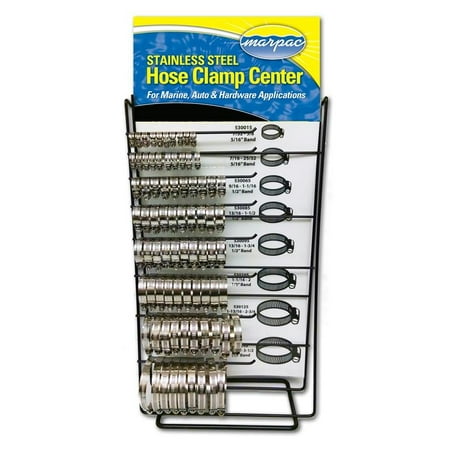 SS HOSE CLAMP DISPLAY