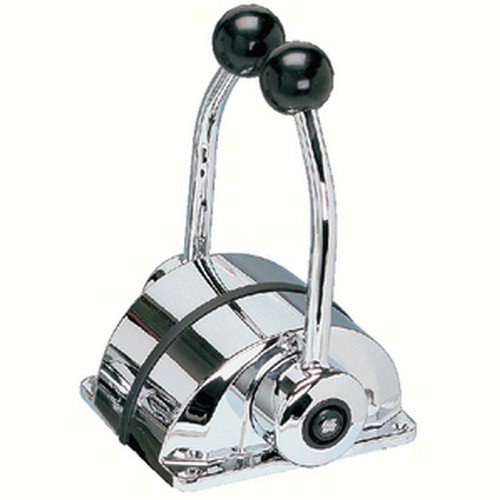 TOP MOUNT DA CONTROL W/TRIM TWIN CHROME